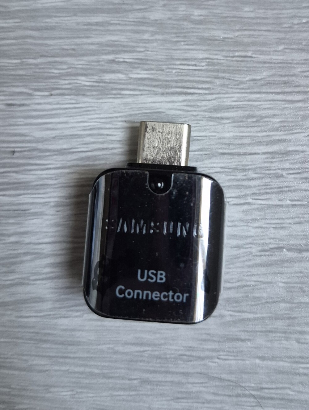 Samsung USB Connector USB to USB-C Adapter - Black